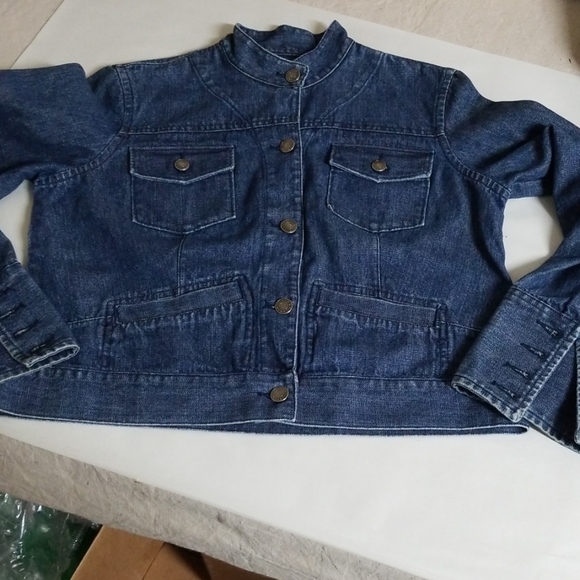 Liz Claiborne Jackets & Blazers - Liz Claiborne Jean Jacket
